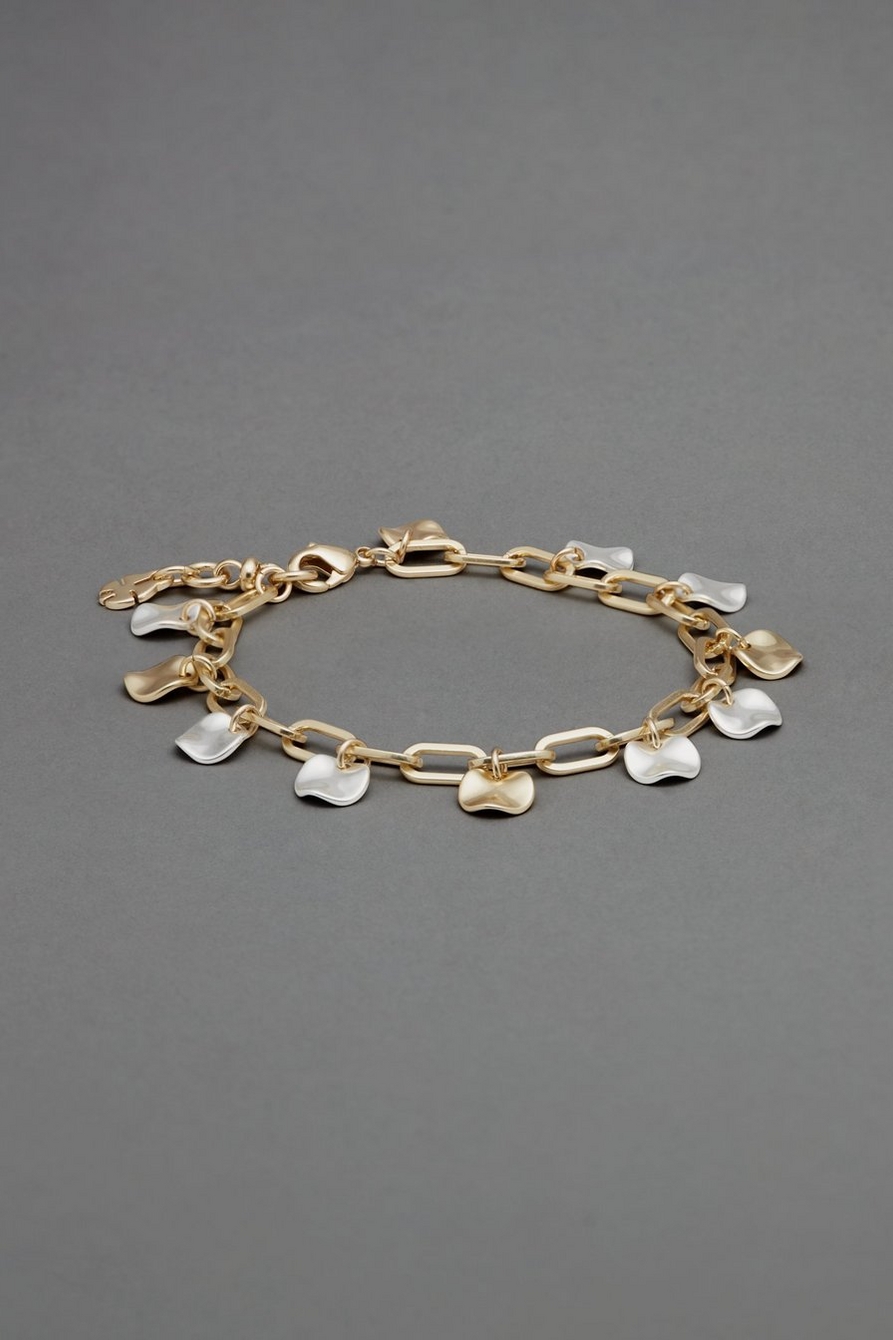 charm chain bracelet